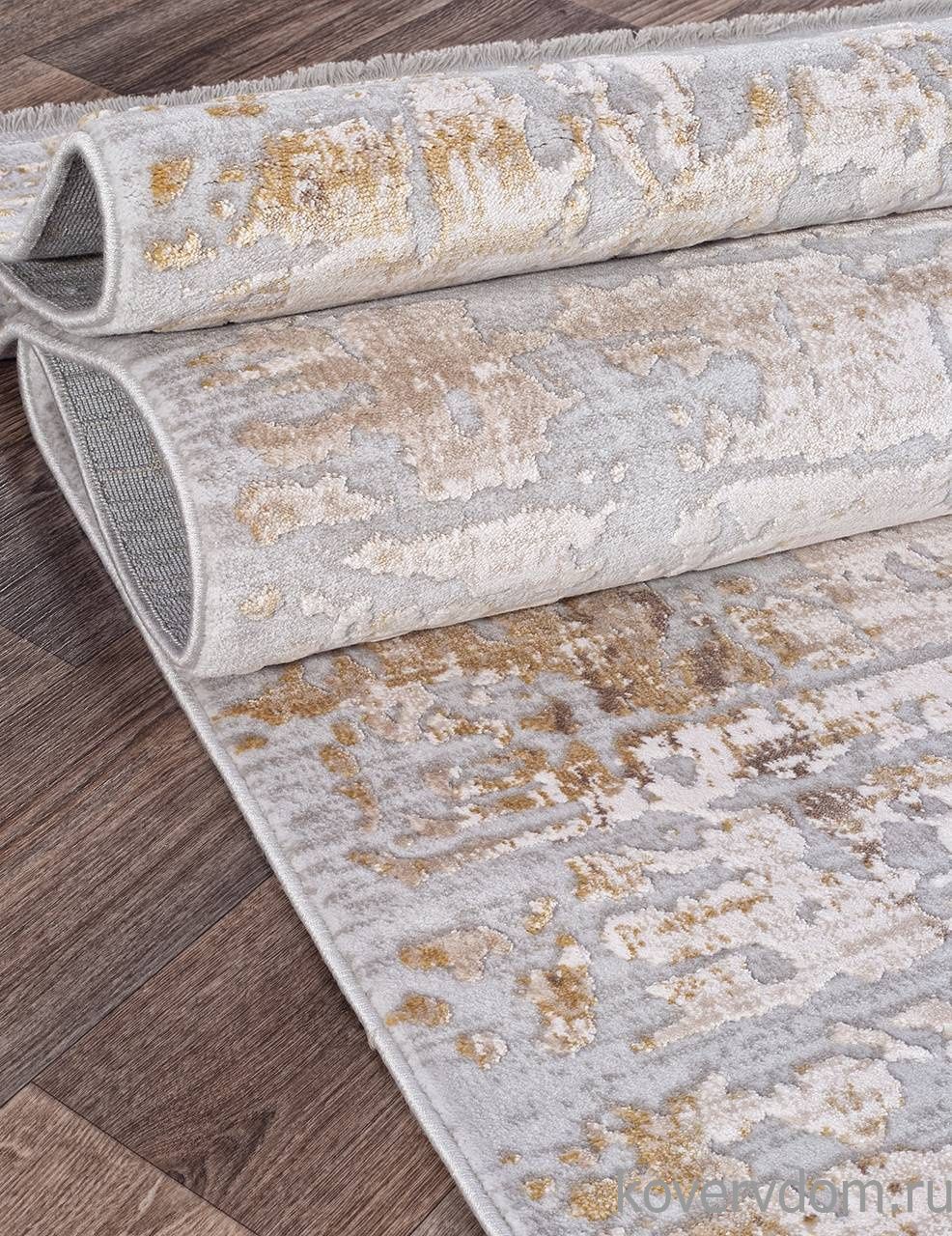 Ковер DIOR 5853A GREY - GOLD