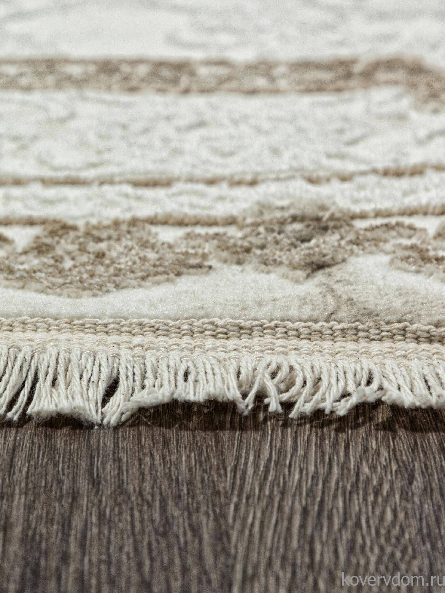 Ковер SANDALI 30231Y BEIGE / L.GREY Овал Ковер SANDALI 30231Y BEIGE / L.GREY Овал