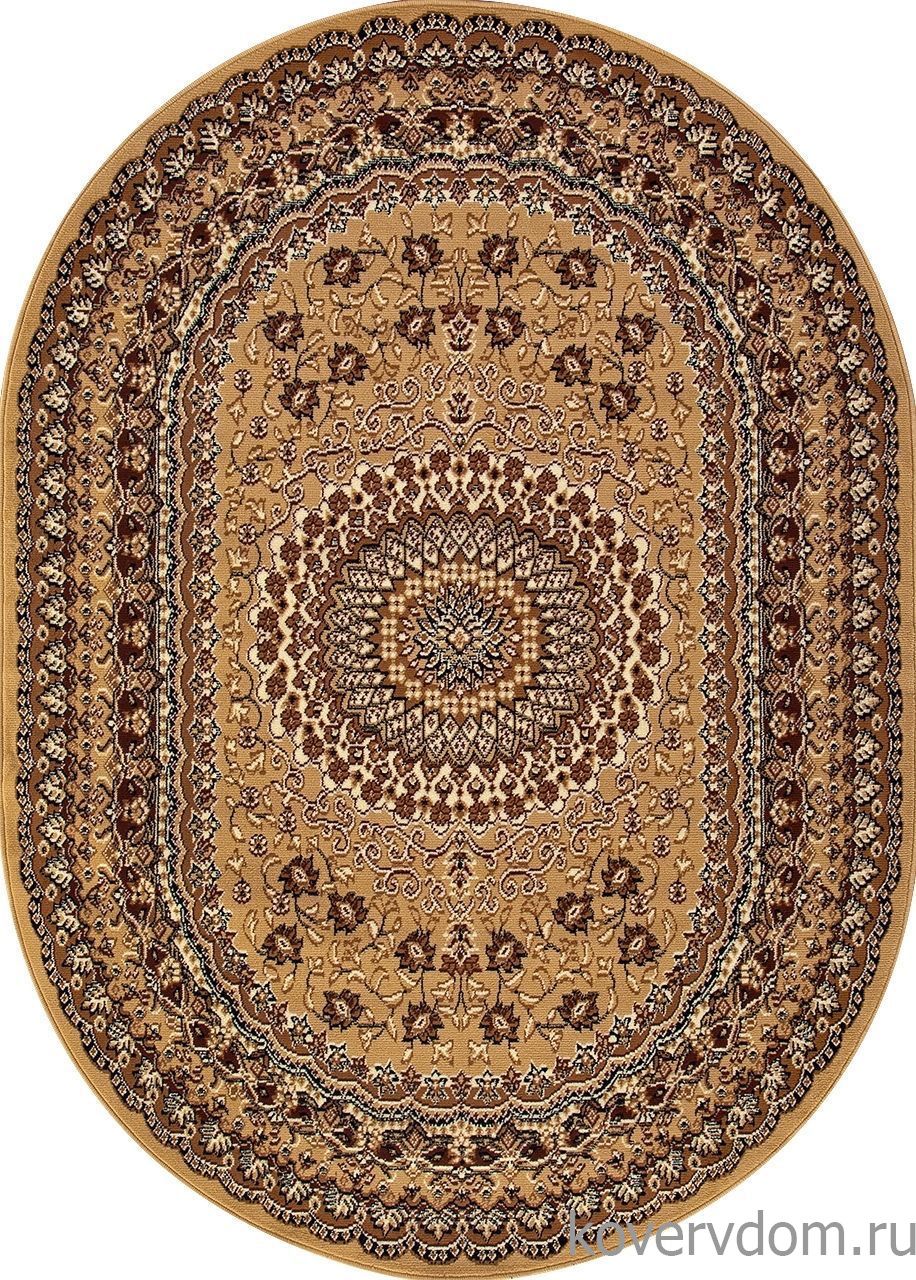 Ковер LAGUNA D504 BEIGE Овал Ковер LAGUNA D504 BEIGE Овал