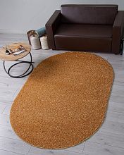 Ковер в спальню LANA-A T600 BEIGE 7 Овал