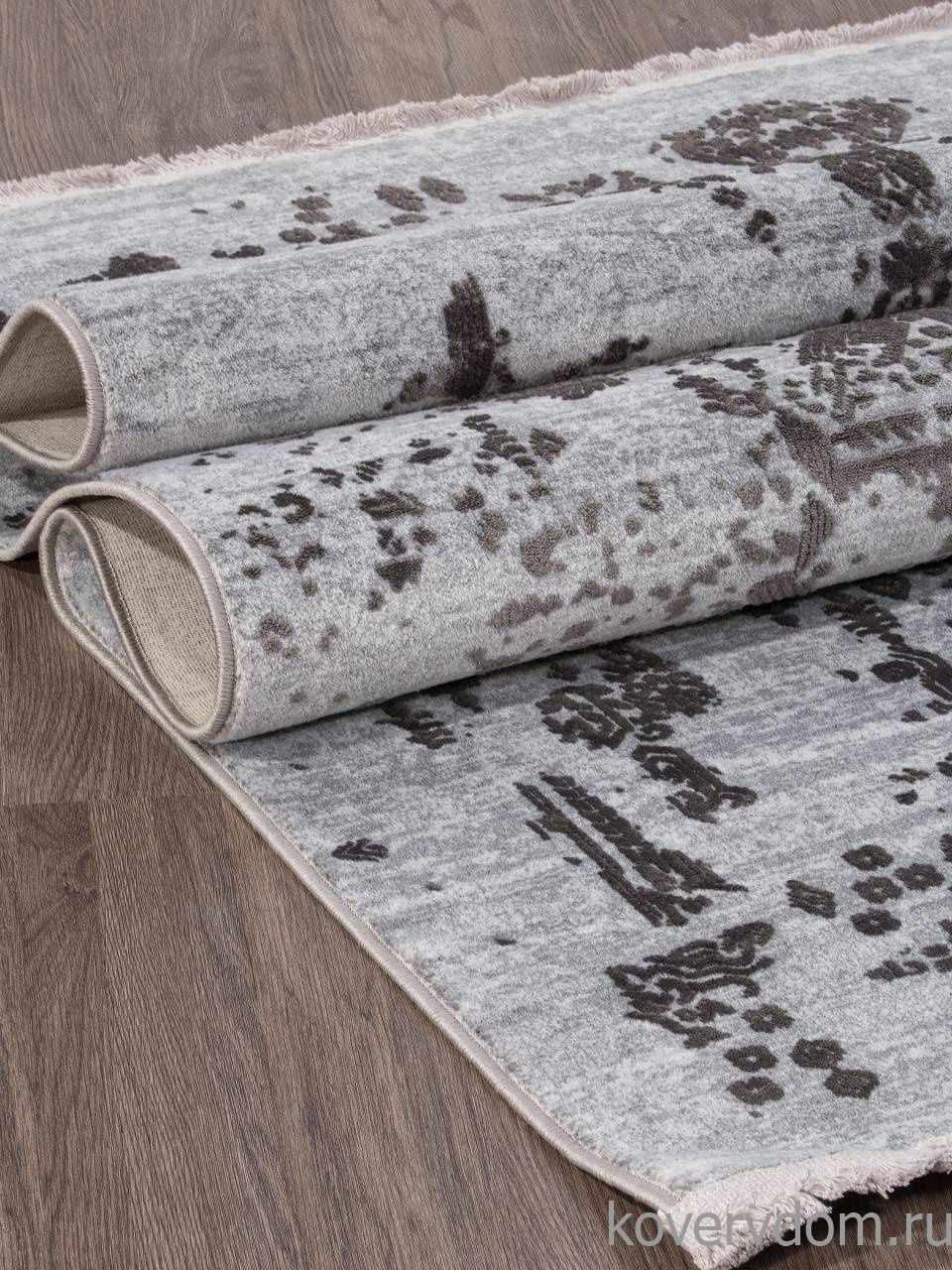 Ковер PERLA C765AL GREY / ANTRACITE Ковер PERLA C765AL GREY / ANTRACITE