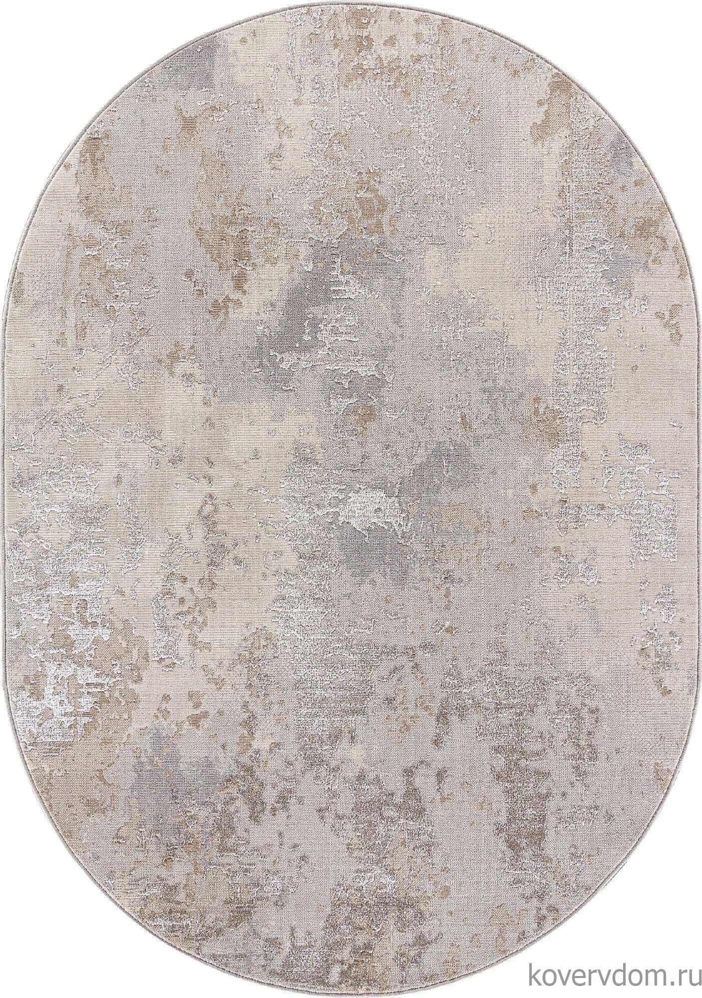 Ковер LIMAN F171 DARK BEIGE Овал
