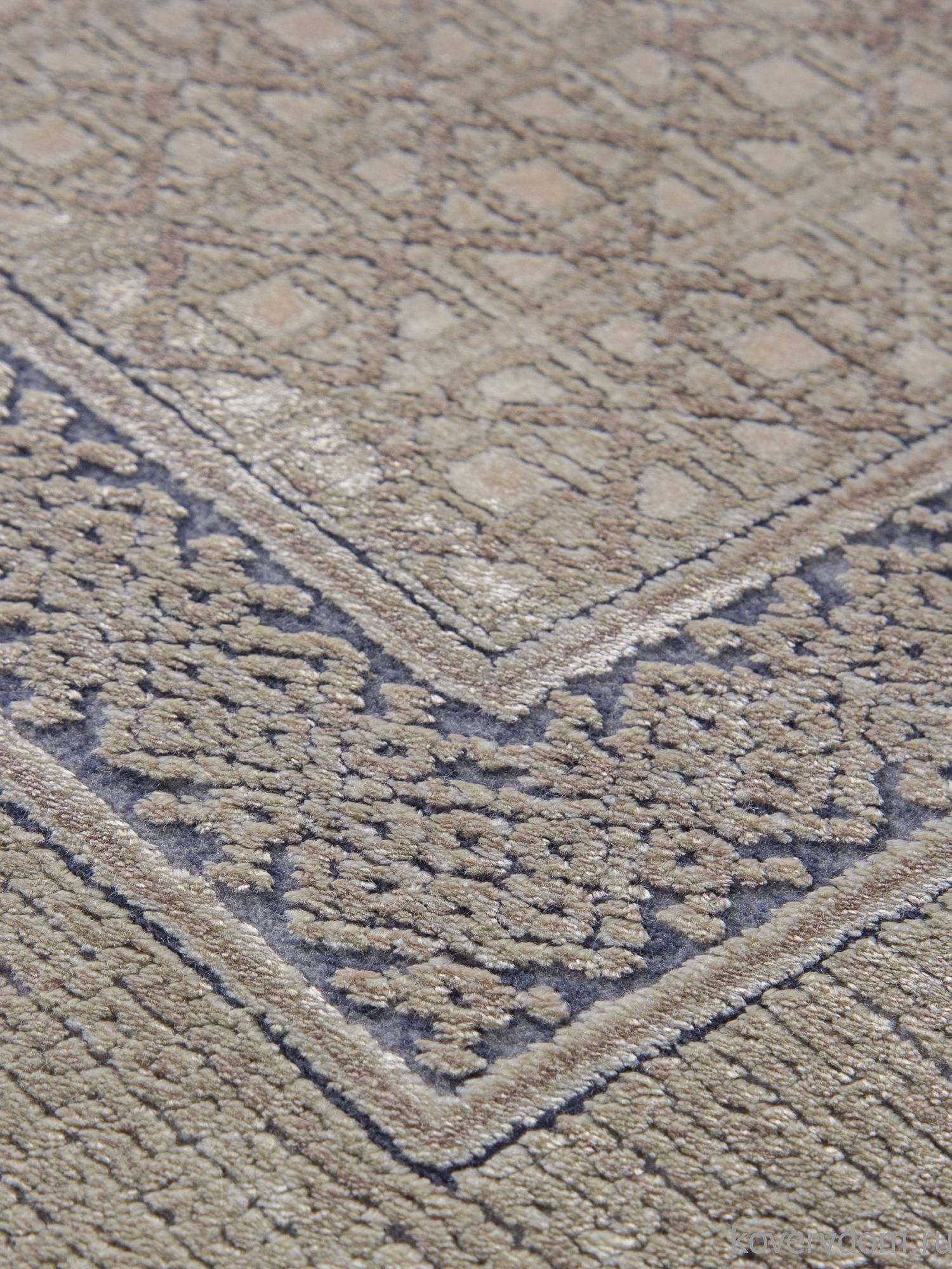 Ковер EMPEROS OLIMPOS A808AW L.BLUE / L.BEIGE