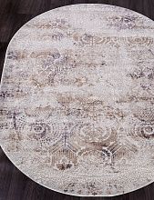 Ковер TOKIO 15444A BEIGE / PINK Овал