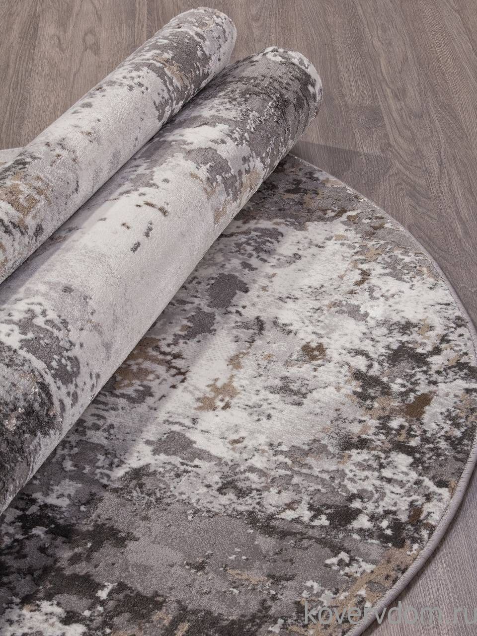 Ковер GRAFF 3319 GRAY-BEIGE Овал Ковер GRAFF 3319 GRAY-BEIGE Овал