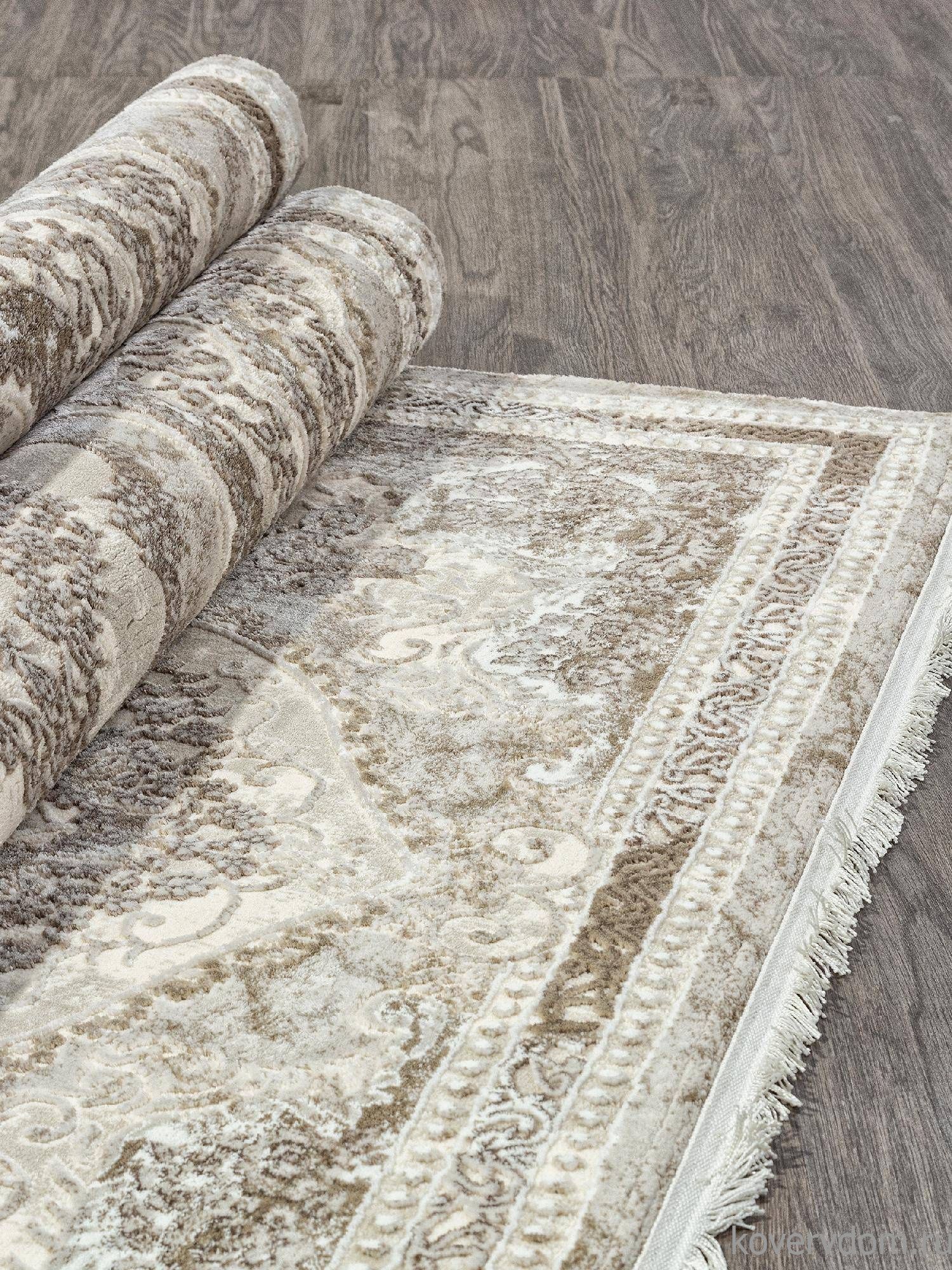 Ковер POMPEI N2044A CREAM / CREAM Ковер POMPEI N2044A CREAM / CREAM