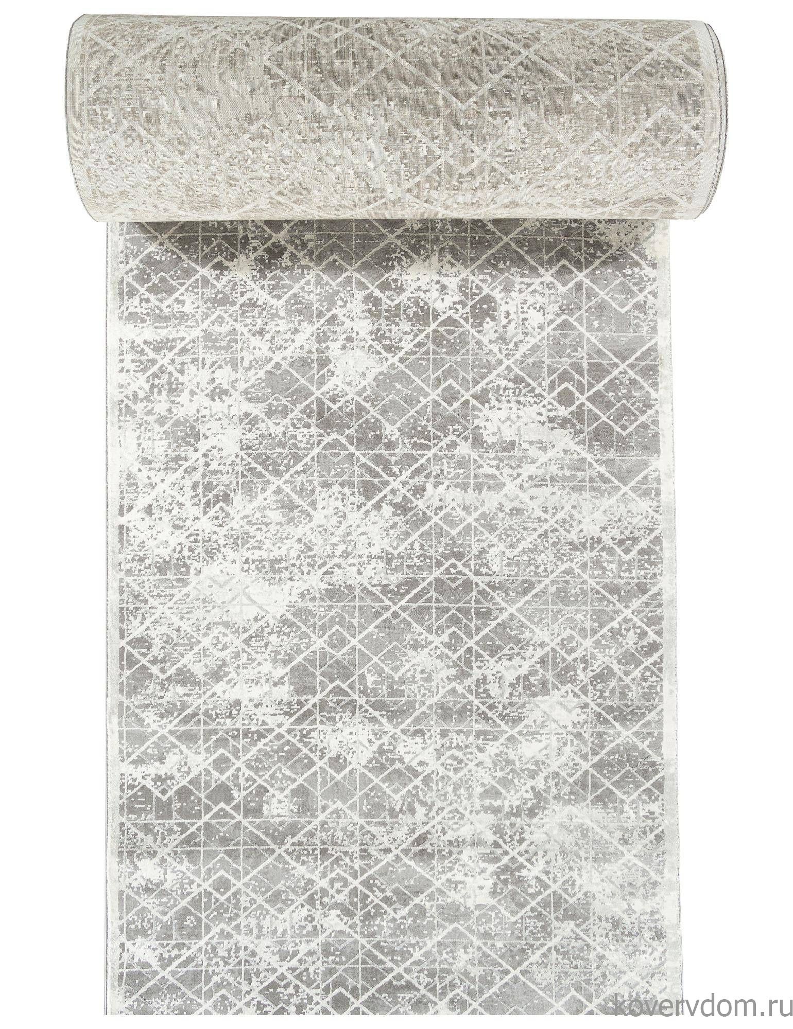 Ковровая Дорожка ARMINA GA033G GREY / GREY Ковровая Дорожка ARMINA GA033G GREY / GREY
