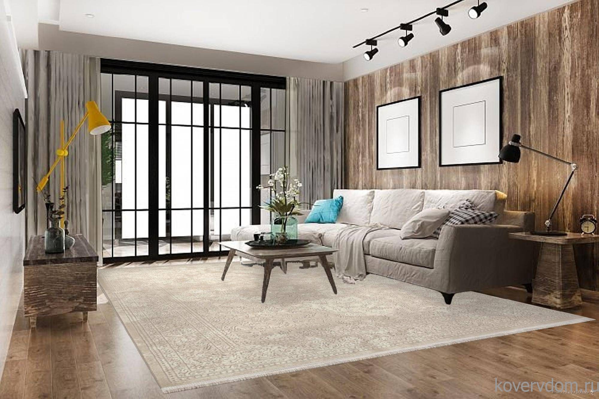 Ковер MIKONOS-A F568AF CREAM / CREAM