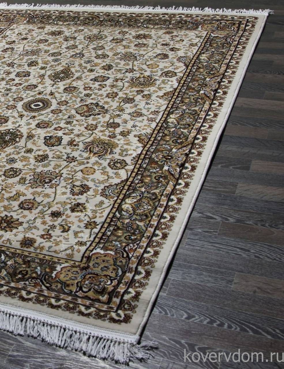 Ковер SHAHREZA D203 CREAM-BROWN Ковер SHAHREZA D203 CREAM-BROWN