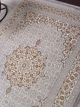 Круглый ковер HALIF F584 GRAY-GREEN