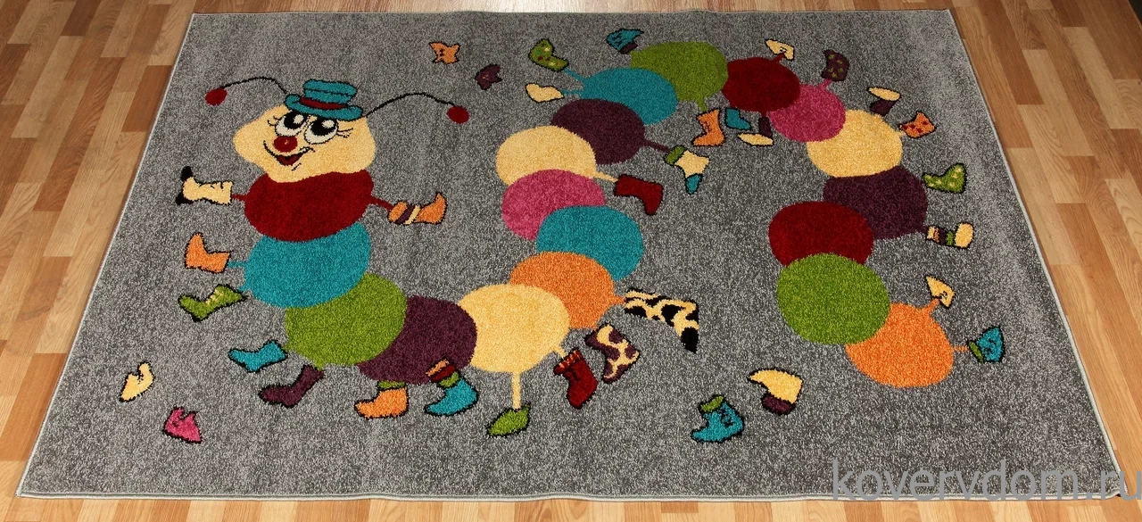 Ковер детский FUNKY IWO grey Ковер детский FUNKY IWO grey