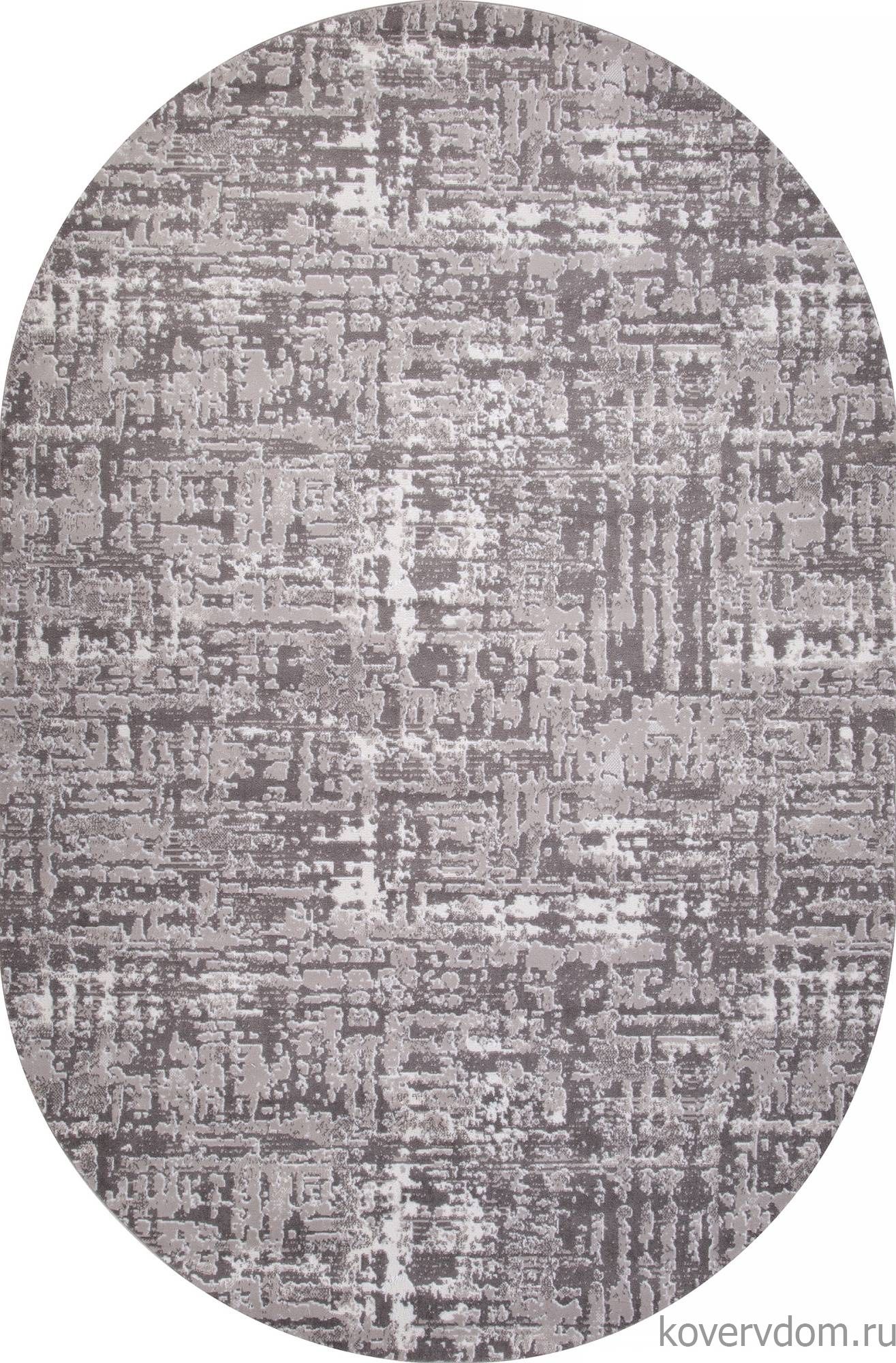 Ковер RICHI 8667 GRAY Овал Ковер RICHI 8667 GRAY Овал