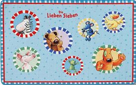 Ковер Boing Carpet детский Die Lieben Sieben 202