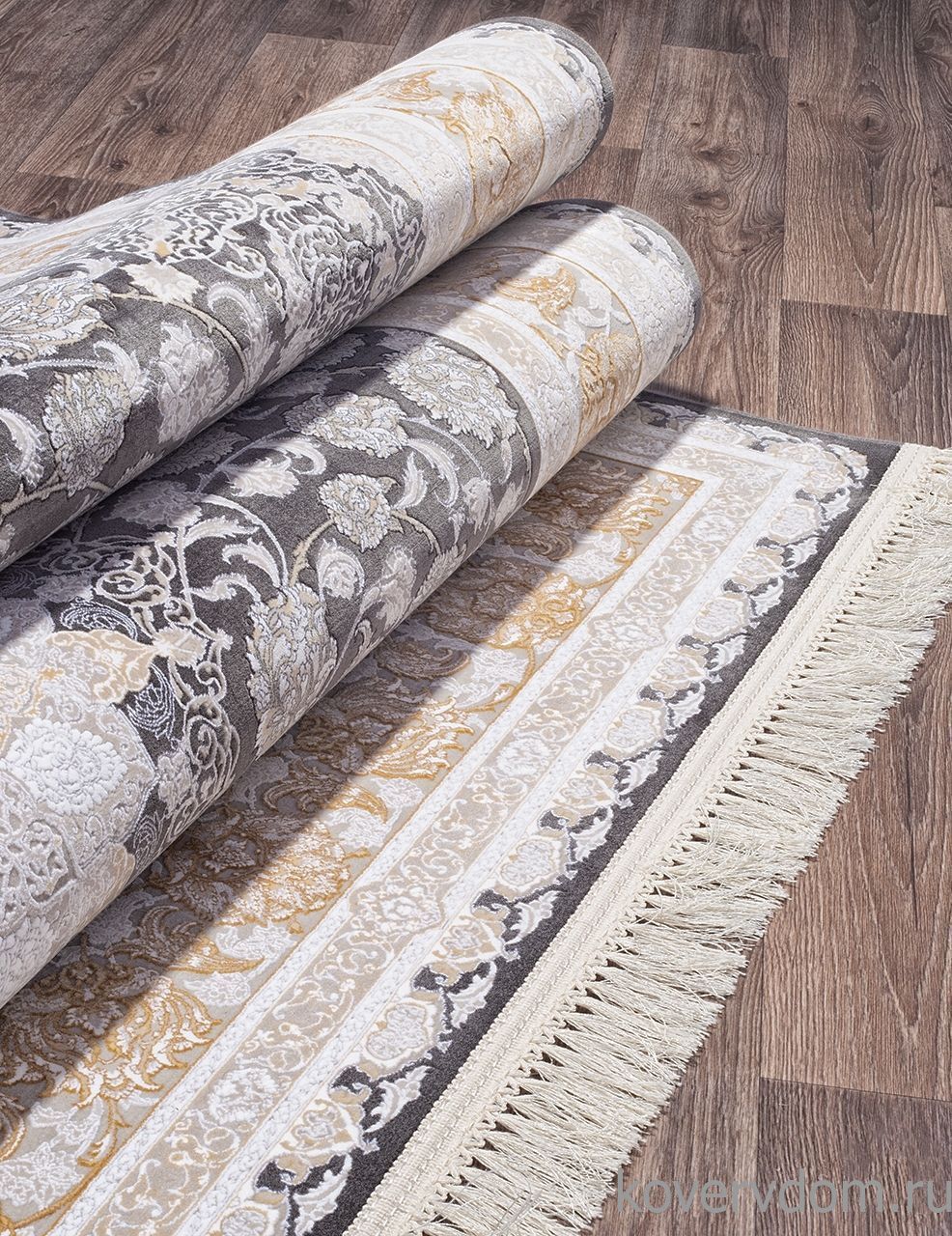 Ковер FARSI 1200 G142 DARK GRAY Ковер FARSI 1200 G142 DARK GRAY