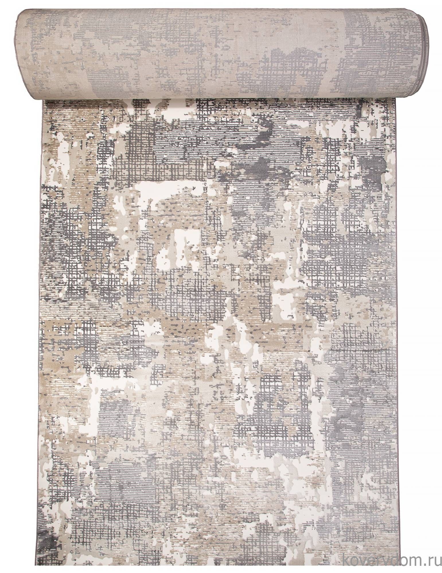 Ковровая Дорожка ATLANTIS P996 CREAM-GRAY Ковровая Дорожка ATLANTIS P996 CREAM-GRAY