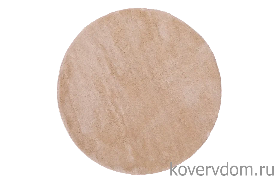 Ковер из искусственного меха Chic 1000A BEIGE_2000 круг Ковер из искусственного меха Chic 1000A BEIGE_2000 круг