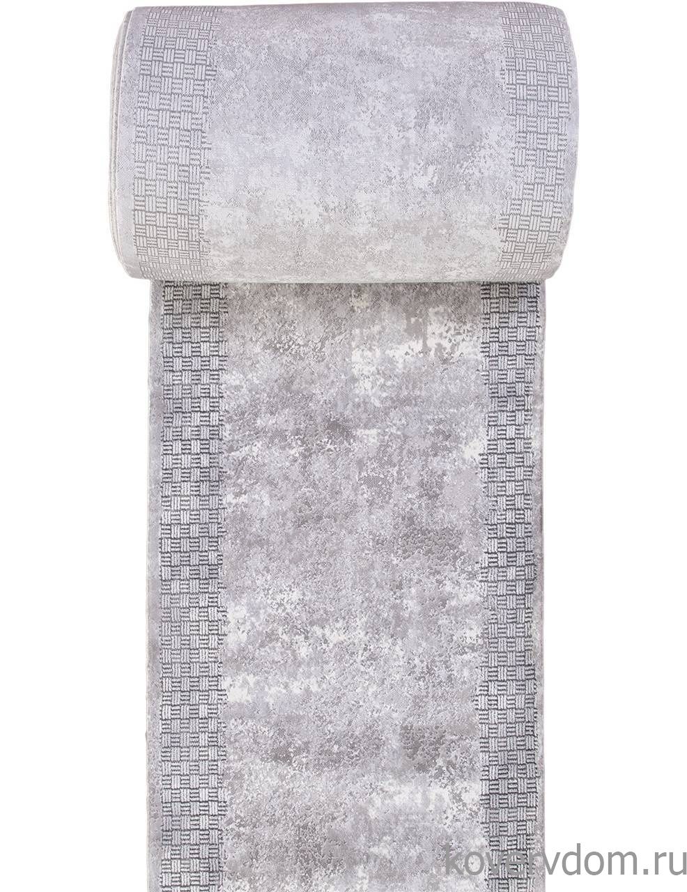 Ковровая Дорожка MODA 9803 ACIK GRI Ковровая Дорожка MODA 9803 ACIK GRI