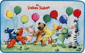 Ковер Boing Carpet детский Die Lieben Sieben 204