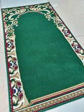 Однотонный полушерстяной ковер для намаза-А