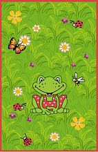 Ковер Boing Carpet детский ручной работы Oskar 1373-01