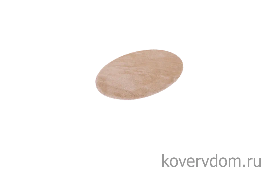 Ковер из искусственного меха Chic 1000A BEIGE_2000 круг Ковер из искусственного меха Chic 1000A BEIGE_2000 круг