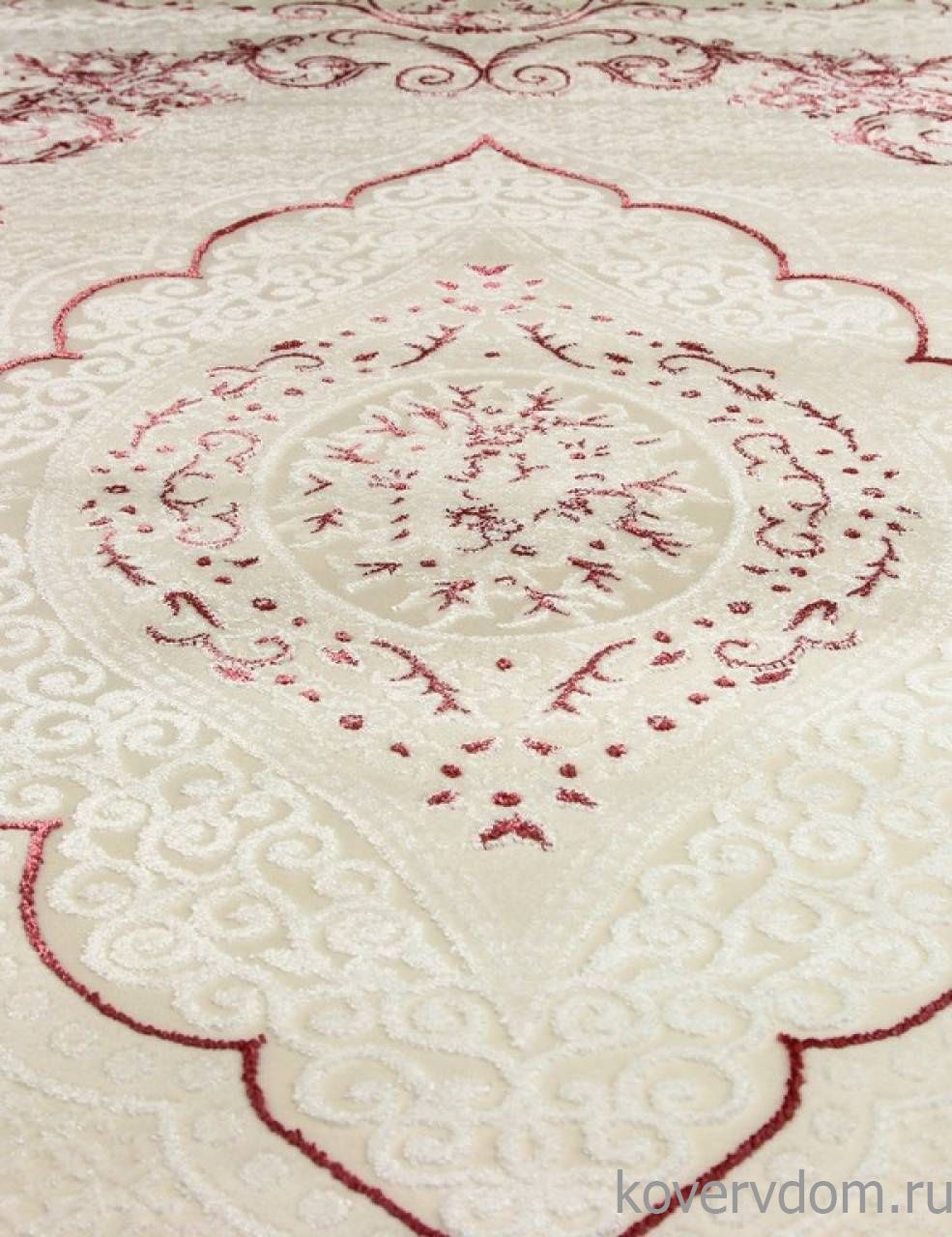 Ковер HUNKAR 07857A FUCHSIA /WHITE Ковер HUNKAR 07857A FUCHSIA /WHITE