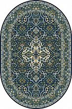 Ковер STANDARD Laurus navy blue ОВАЛ
