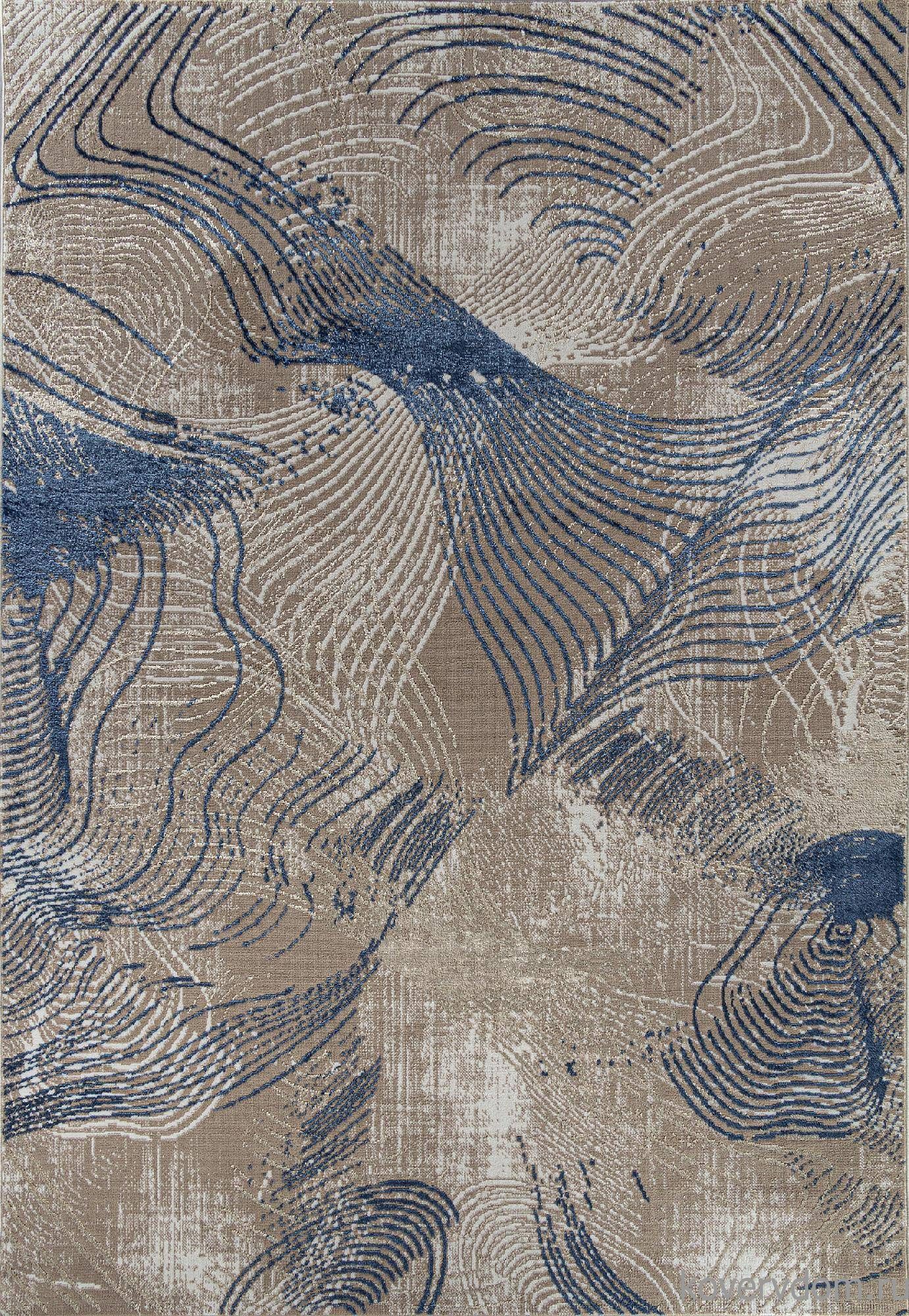 Ковер ANTEP LT1156 735 BEIGE / NAVY Ковер ANTEP LT1156 735 BEIGE / NAVY