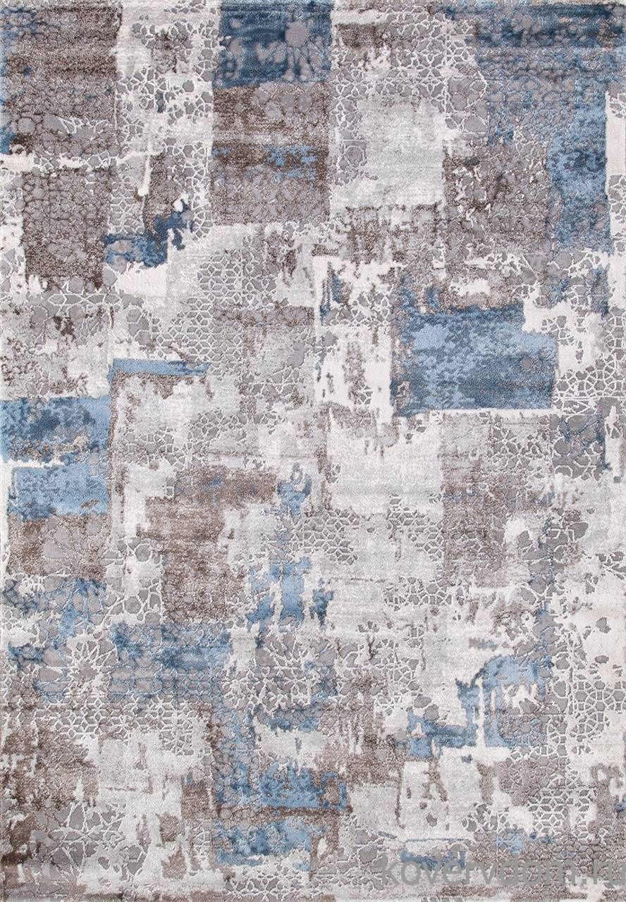 Ковер ARMINA-A 03857A BLUE / BLUE Ковер ARMINA-A 03857A BLUE / BLUE