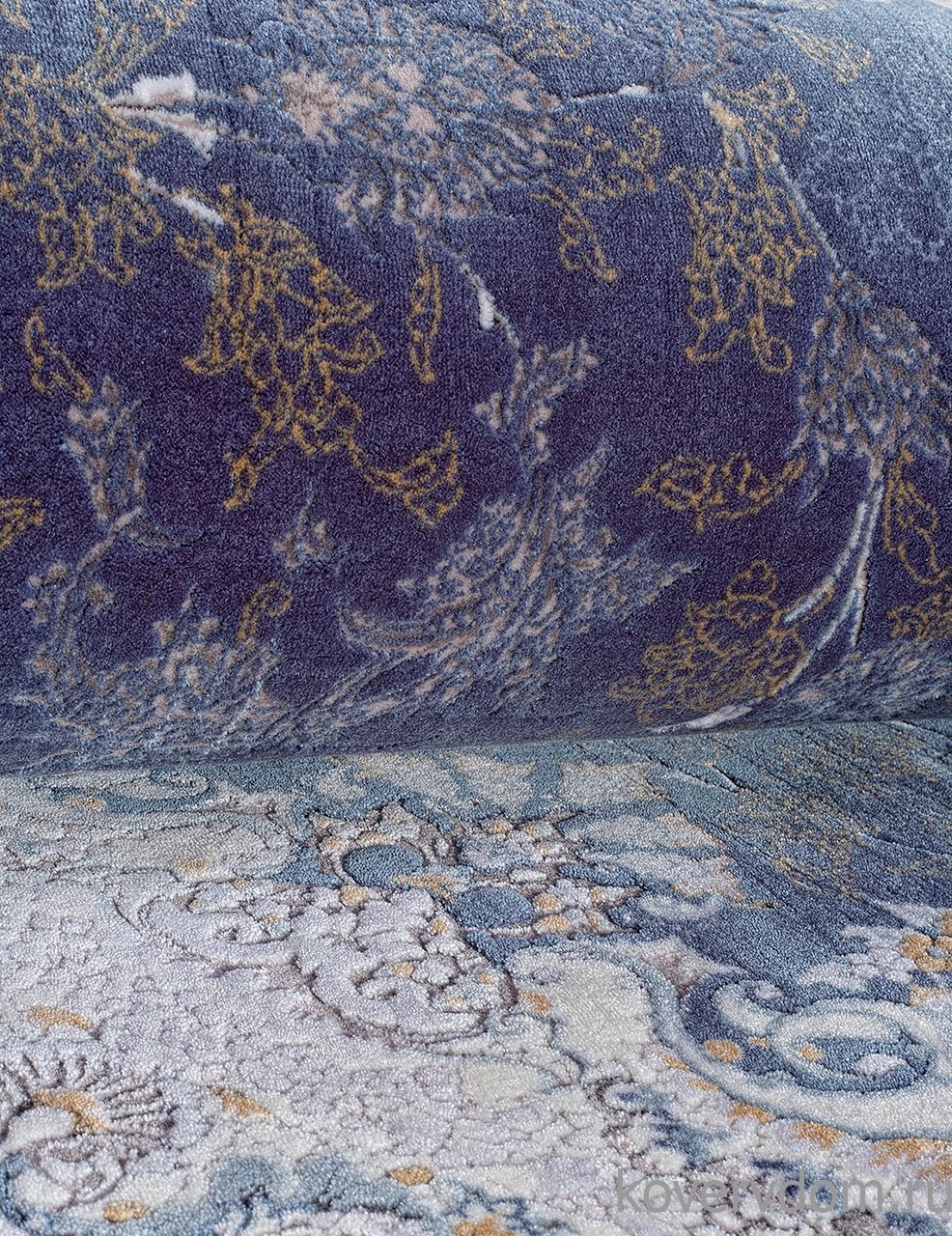 Ковер FARSI 1200 G253 BLUE-C Ковер FARSI 1200 G253 BLUE-C