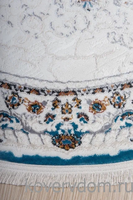 Ковер Amira 4922A D.Blue-D.Blue Круг Ковер Amira 4922A D.Blue-D.Blue Круг