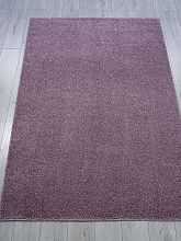 Ковер длинноворсовый фиолетовый LANA T600 PURPLE