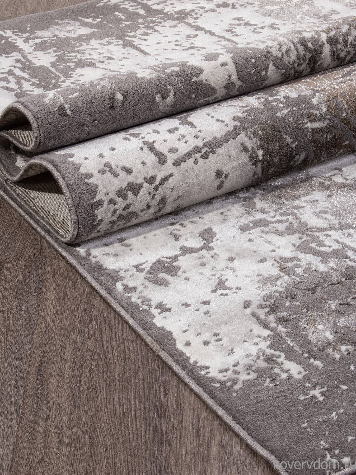 Ковер GRAFF 3433 GRAY-BEIGE 1