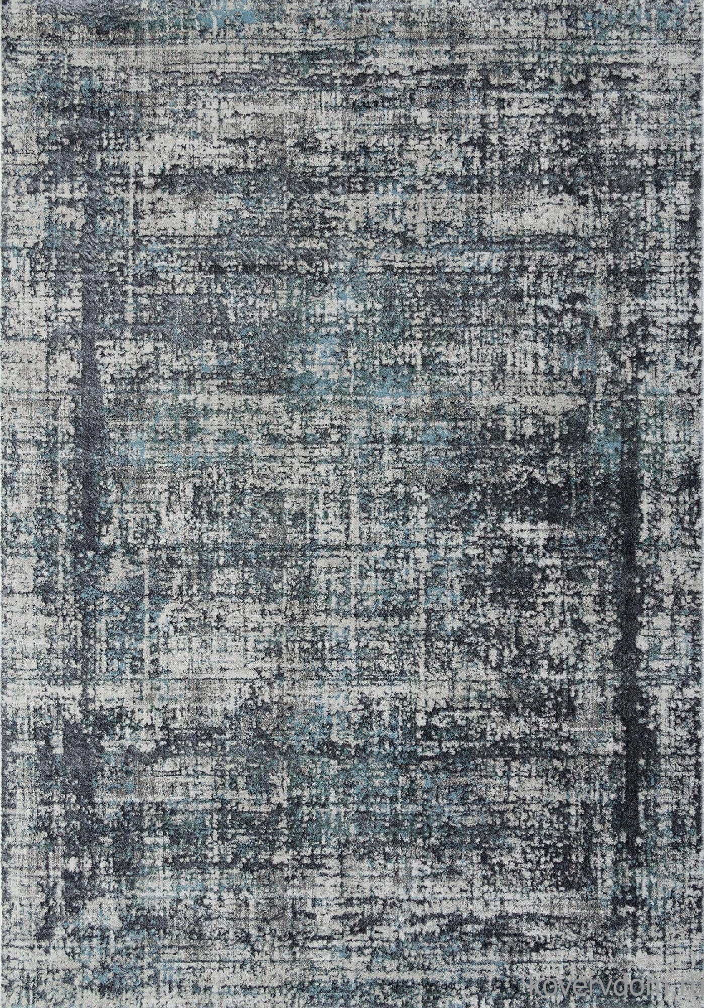 Ковер SAFARI 02467H BLUE / GREY Ковер SAFARI 02467H BLUE / GREY