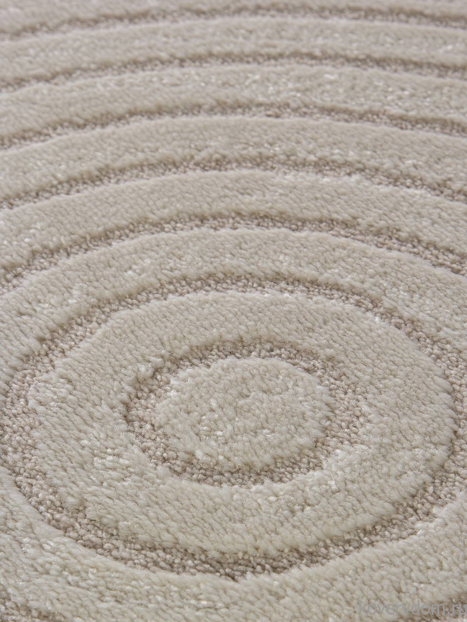 Ковер DIOS-A F410 LIGHT CREAM Овал