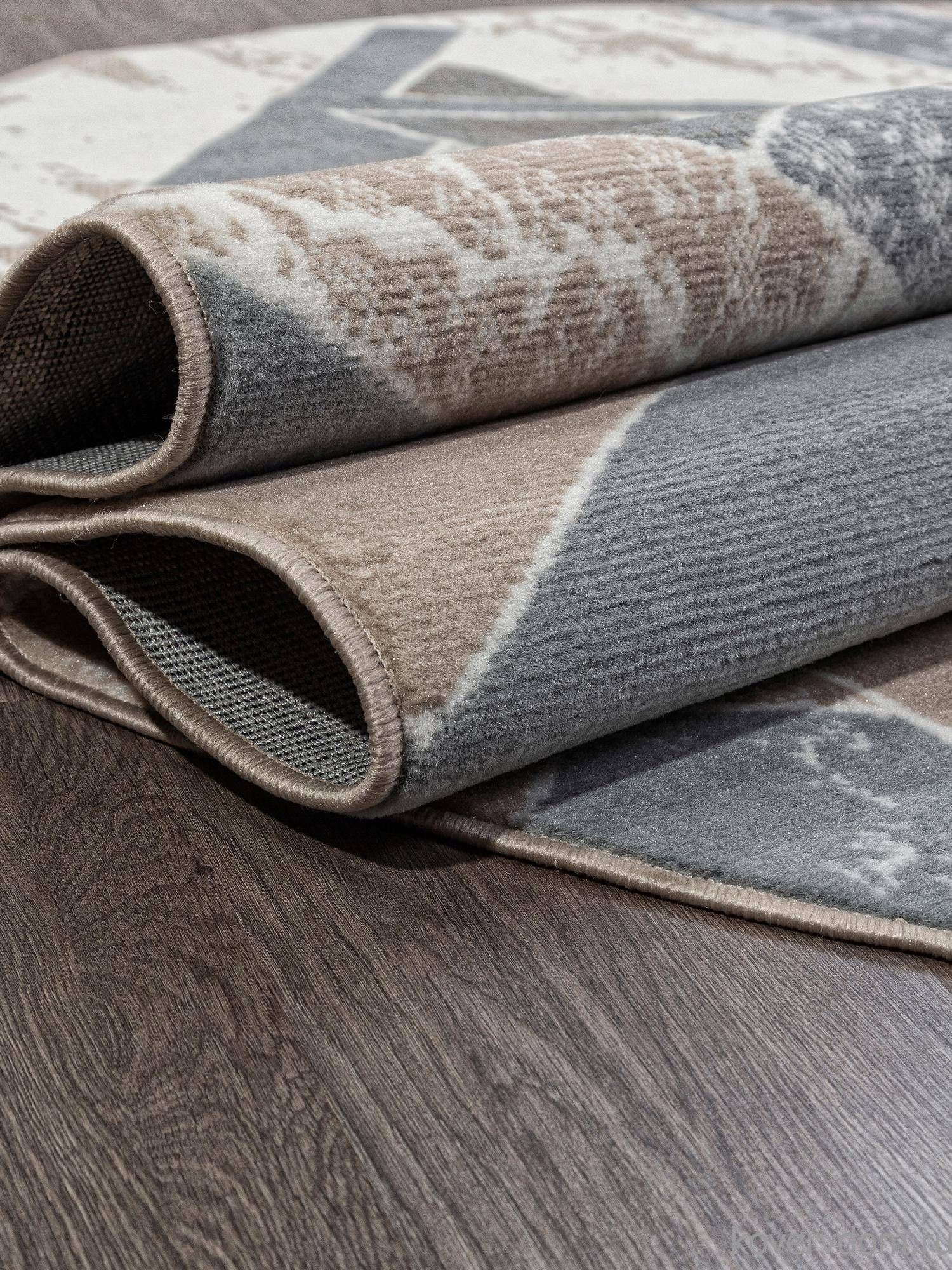 Ковер SIERRA F354 BEIGE-BLUE Овал Ковер SIERRA F354 BEIGE-BLUE Овал