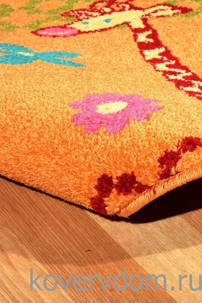 Ковер детский FUNKY Giraffe a apricot Ковер детский FUNKY Giraffe a apricot