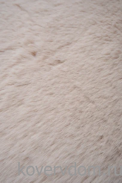 Ковер из искусственного меха Krolik 1000A T2408_BEIGE Ковер из искусственного меха Krolik 1000A T2408_BEIGE