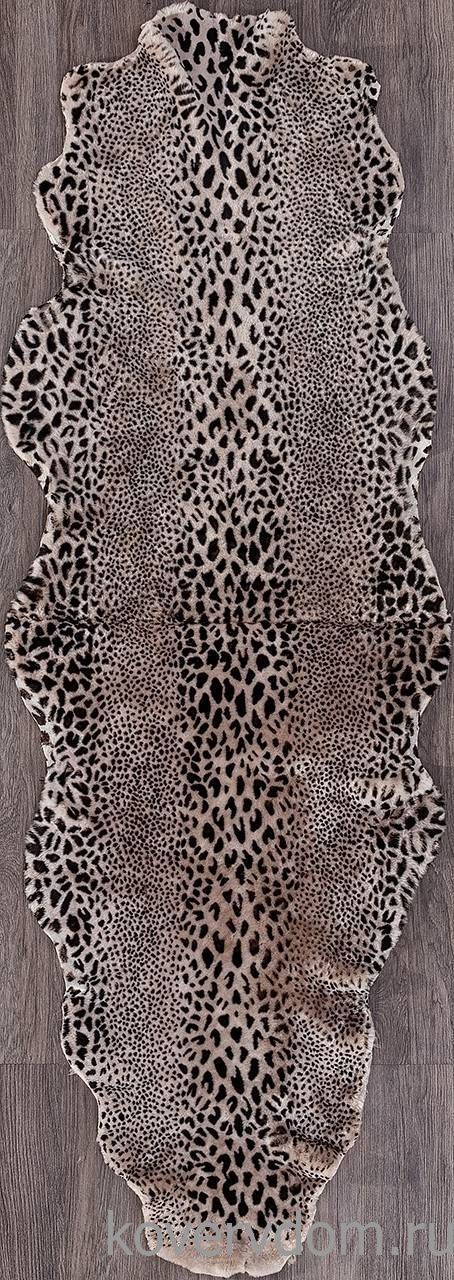 Ковер Мутон 2x АВ LEOPARD BEIGE