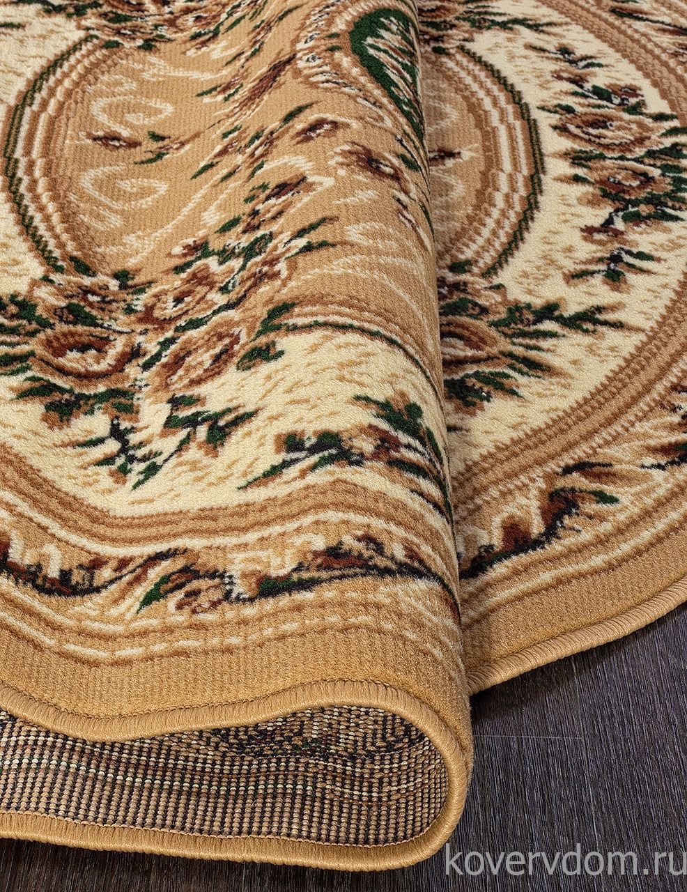 Ковер LAGUNA 5444 BEIGE Овал Ковер LAGUNA 5444 BEIGE Овал