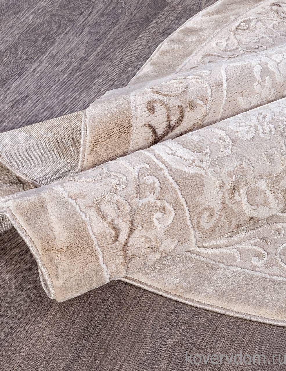 Ковер ARMINA 03701A BROWN / BROWN Круг Ковер ARMINA 03701A BROWN / BROWN Круг