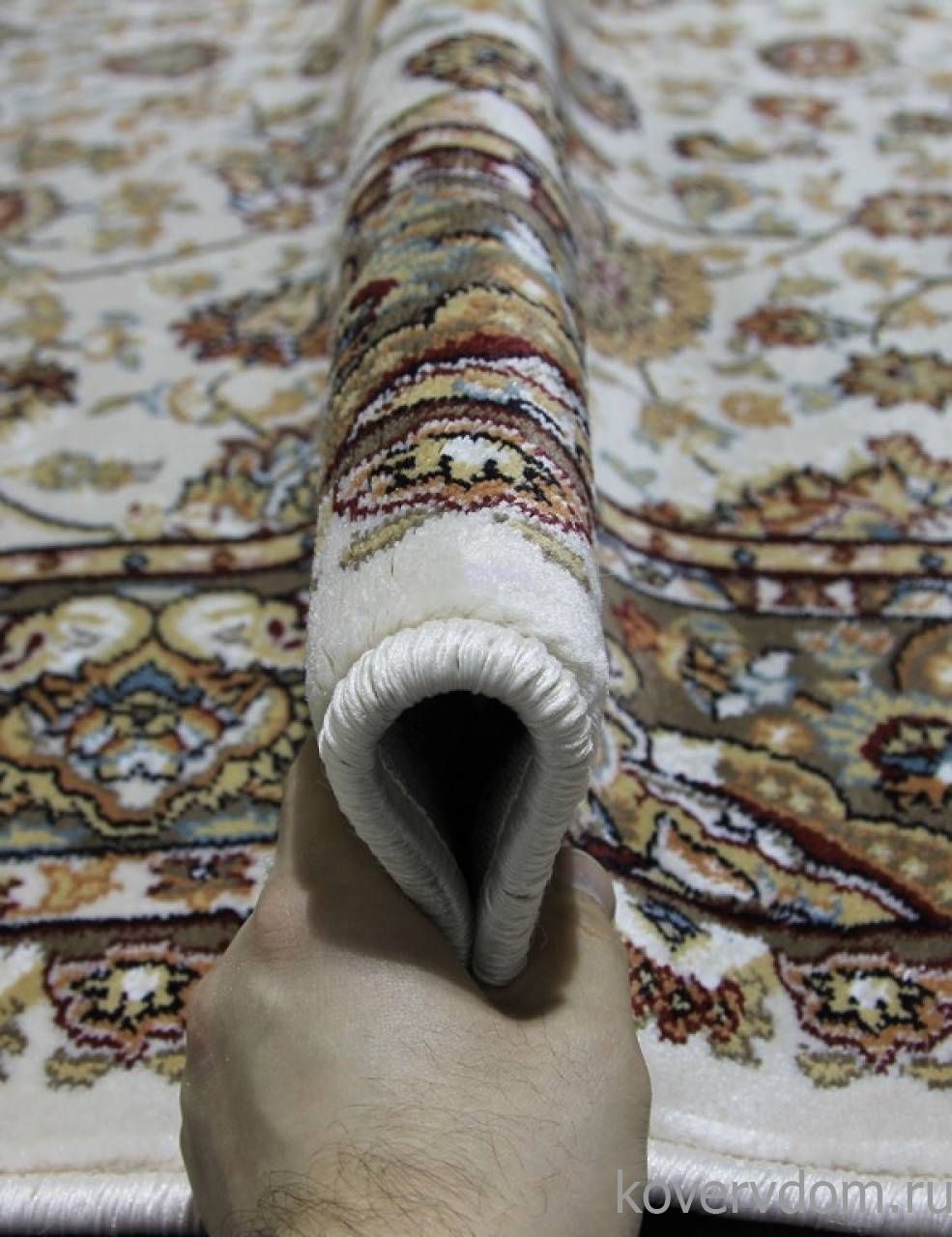 Ковер SHAHREZA D203 CREAM-BROWN Ковер SHAHREZA D203 CREAM-BROWN