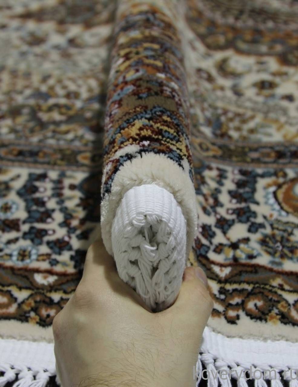 Ковер SHAHREZA D414 CREAM Овал Ковер SHAHREZA D414 CREAM Овал