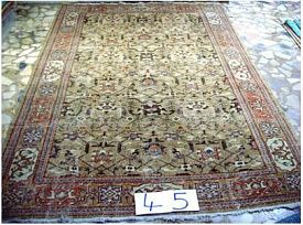 Пушистый круглый ковер ручной работы Vintage Look at Me C-45