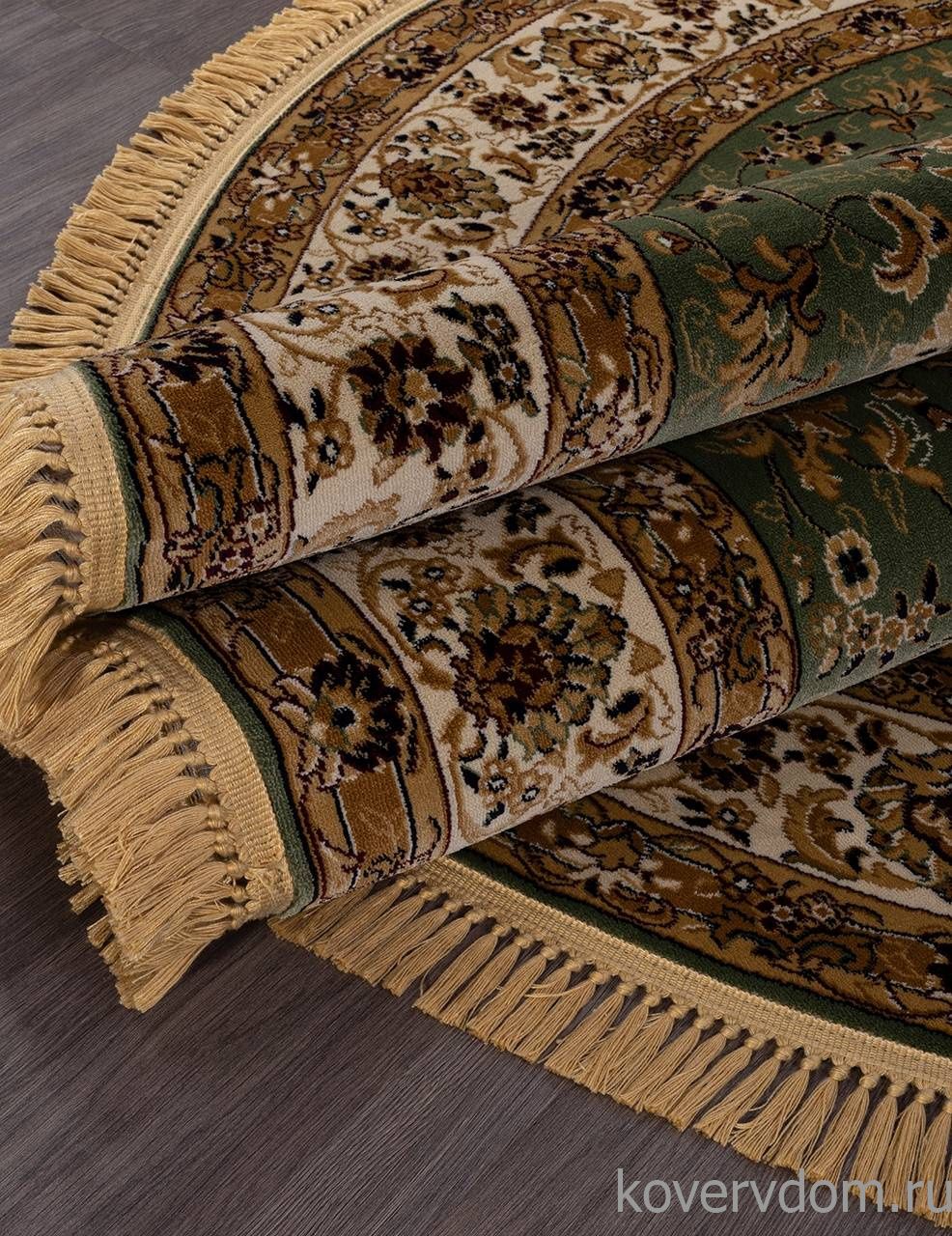 Ковер BUHARA 5471 GREEN Овал