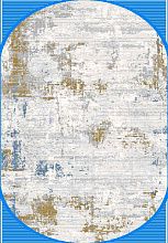 Круглый ковер ARMINA GA012N GREY / MULTI Овал