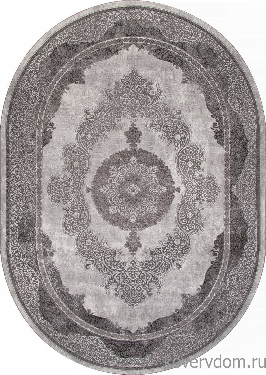 Ковер GRAFF 3419 GRAY-BEIGE Овал Ковер GRAFF 3419 GRAY-BEIGE Овал