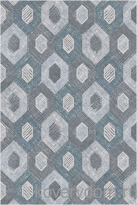 Ковер из вискозы и хлопка ROYAL PALACE 2020 R 17378 6747