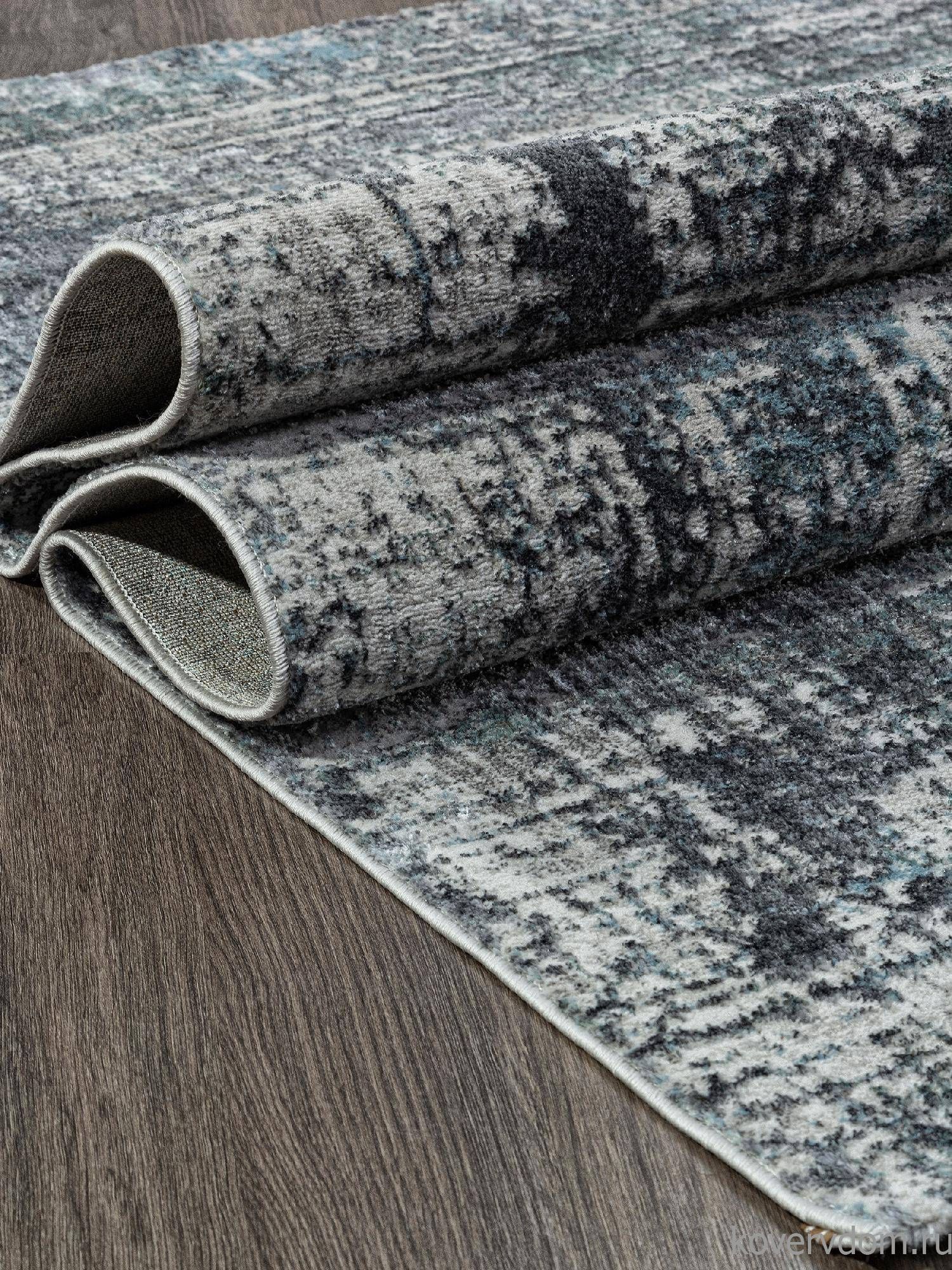 Ковер SAFARI 02467H BLUE / GREY Ковер SAFARI 02467H BLUE / GREY
