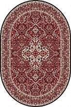 Ковер STANDARD Laurus dark red ОВАЛ